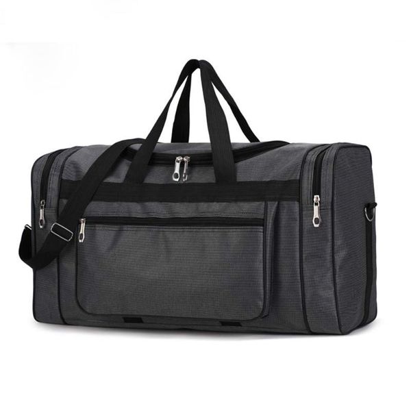 

large capacity fashion travel bag for man leisure travel fitness handbag nylon portable travel bag