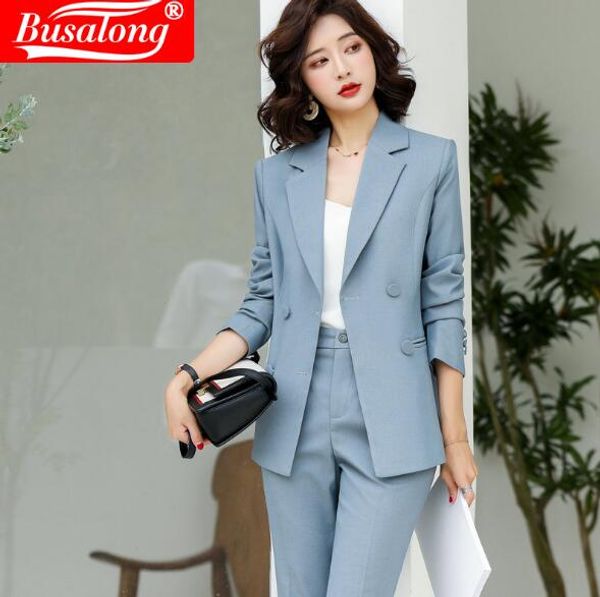 

2020 spring summer women office lady suite fashion blazer business interview wear plus size red green pink jacket, White;black