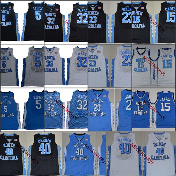 2019 Mens Ncaa North Carolina Tar Heels College Basketball Jersey