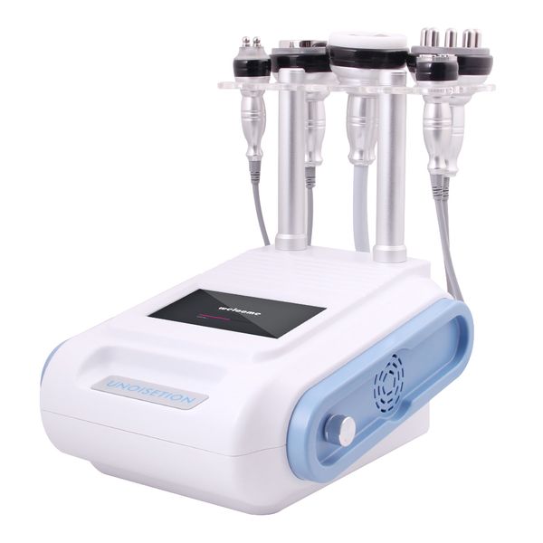 

5in1 ultrasonic unoisetion cavitation roller vacuum slimming weight loss skin care beauty salon machine