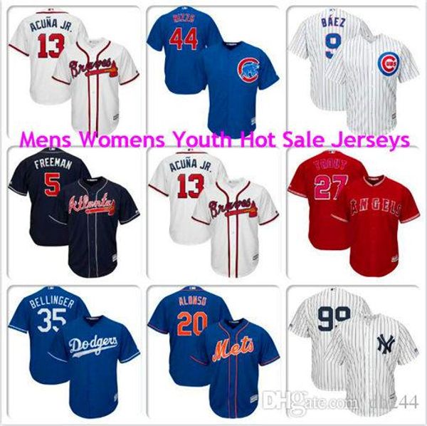 mike trout kids jersey