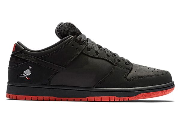

men dunk sb low trd qs black pigeon the dove of peace with shoes box