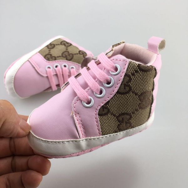 

Дизайнер весна осень Детская обувь новорожденных мальчиков холст шнуровка первы