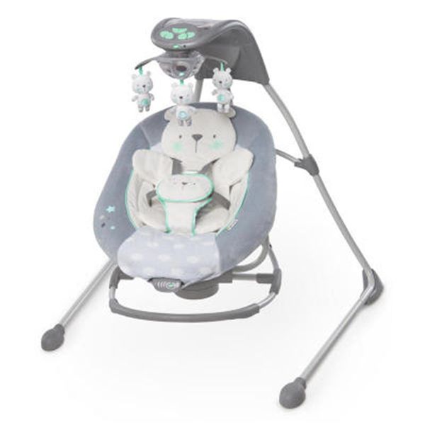 

baby electric swing to soothe the rocking chair