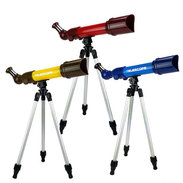 

children's toy single telescope toy high definition telescope home entertainment students explore educational