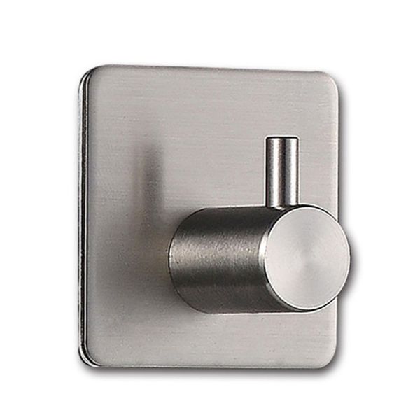 

self adhesive home kitchen wall door hook key rack kitchen towel hanger aluminum ing