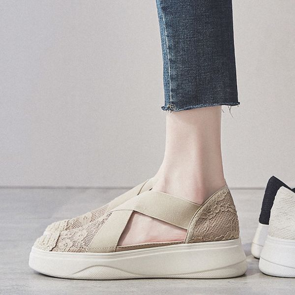 

flats for women comfortable flat platform shoes summer women casual shoes slipony loafers ballet female moccasins, Black