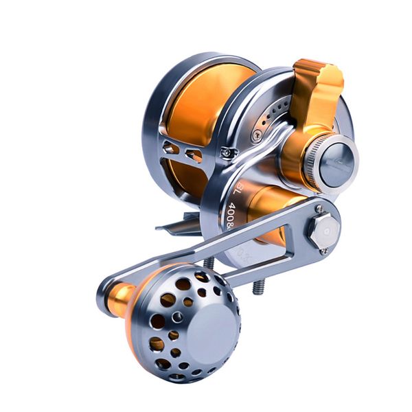 

baitcasting reels all metal deep sea boat fishing drum reel trolling wheel cast 12 ball bearing 6.0:1 high speed carretilha