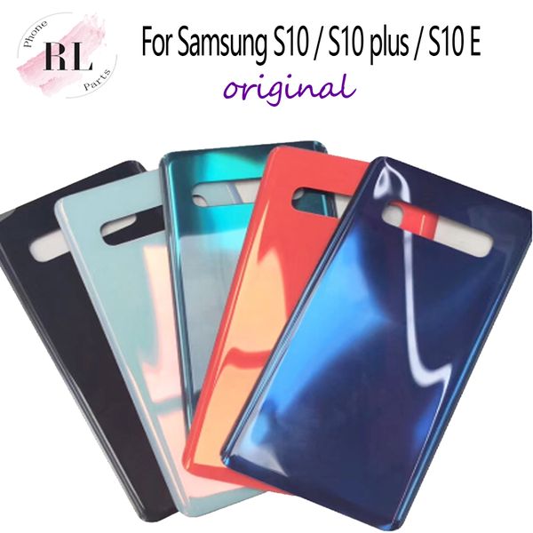 

original back glass replacement for samsung galaxy s10 6.1 "/ s10 plus s10 + 6.4" / s10e battery cover back door housing