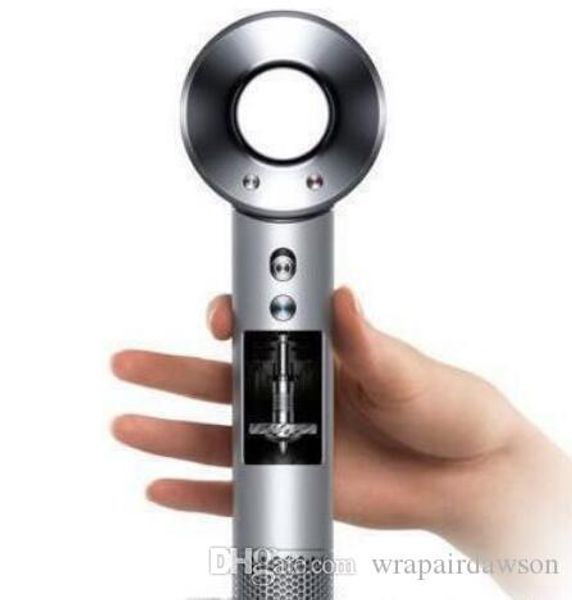 Original Dysondryers Super Hair Dryer White Silver For Stylist