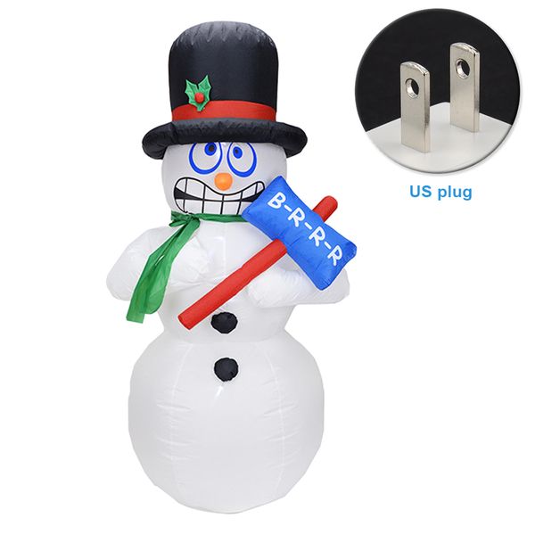 

party outdoor kids inflatable snowman jitter home christmas decoration props winter portable toy santa claus holiday figure