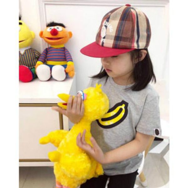 

2020 childrens designer t-shirts boys and girls brand fashion girls letter print short sleeve shirt casual 2020 summer new, Blue
