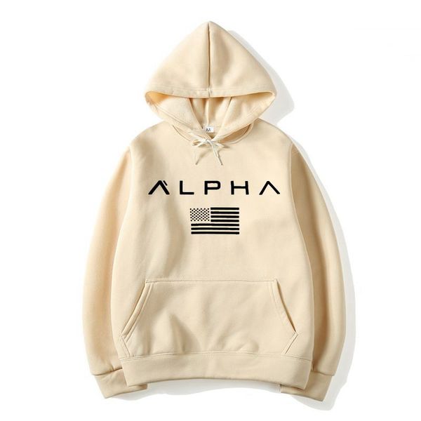 

sweatshirt new arrival high industries printed sportswear hooded hoodies autumn male men hip-hop pullover hoody clothing mkbva, Black