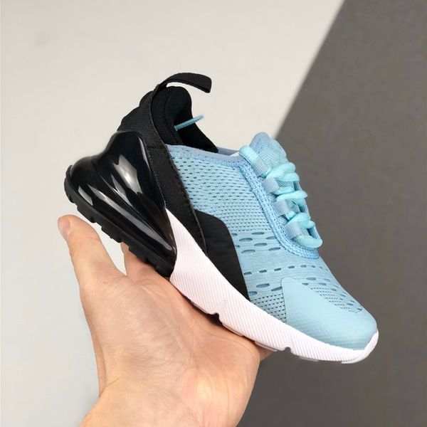 

2020 Малыш Ребенок Дети Малыш Скейтборд Обувь Удобная Молодежь Младший Тренер Большой Мальчик Девочка Тройной Черный Белый Розовый Кроссовки Размер 22-35