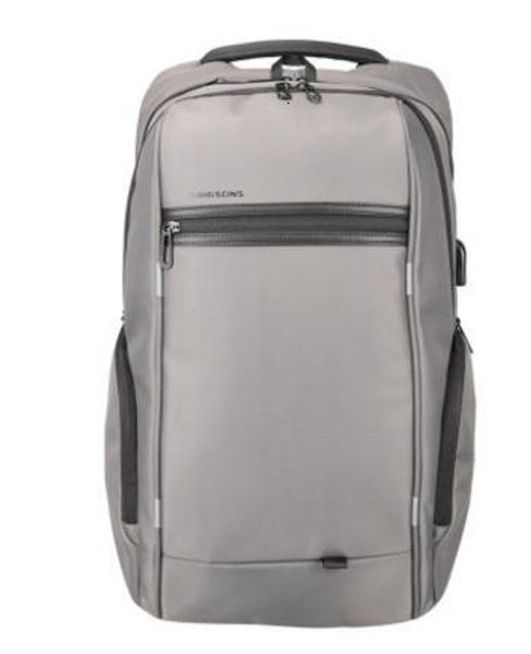 

оптовая продажа-kingsons бренд внешний usb зарядка нейлоновая сумка противоугонный ноутбук рюкзак дюймовый водонепроницаемый ноутбук рюкзак