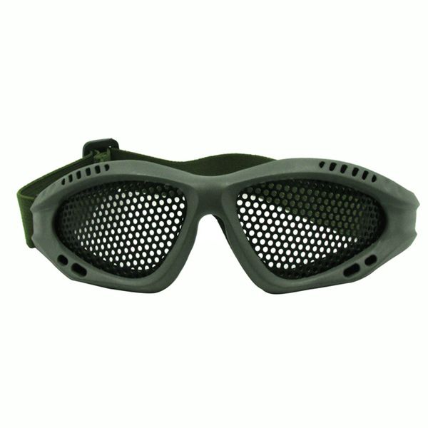 

2019 тактические стальной сетки глаз защитные очки очки очки спорт на открытом воздухе туризм рабочая безопасность носите lentes де segurida