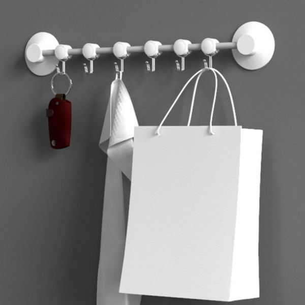 2019 Waterproof Bathroom Kitchen Corner Towel Key Holder Wall