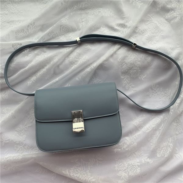 

leather ladies handbag fashion simple retro shoulder bag flip flap messenger bag large capacity casual messenger bag