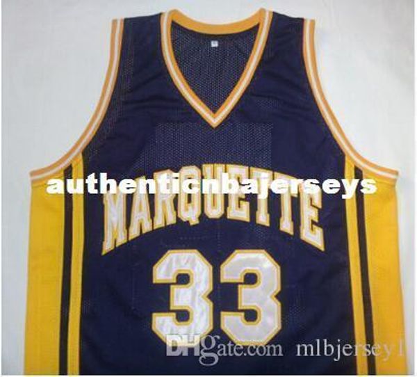 

#33 jimmy butler jerseys jerseys,blue,white or customize any number men stitched embroidery jerseys, Black;blue