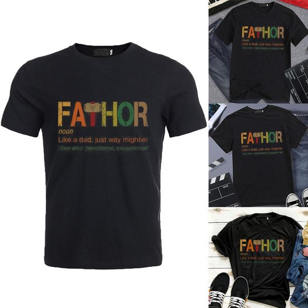 

Мужская хлопковая футболка Повседневная с коротким рукавом Письмо Летняя футбол