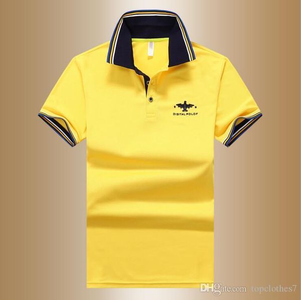 

summer summer fashion short sleeve t-shirt summer tees polo men polo t shirt fitness slim fit cotton casual men polo, White;black