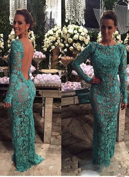 

full lace mother of the bride dresses backless long sleeve floor length long sheath formal ladies evening gown party custom plus size, Black;red