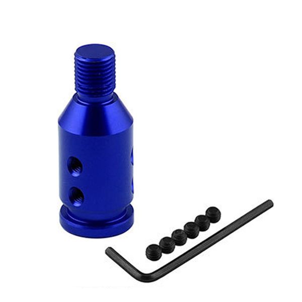 

convertor aluminum universal manual transmission 12x1.25mm shift knob adapter automotive tools durable for non threaded shifters
