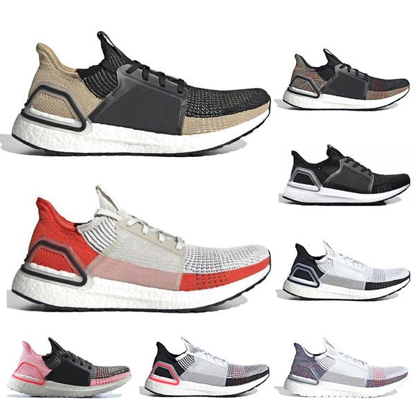 

with socks ultra boost 5.0 men women sneakers cloud white active red true pink brand oreo ultraboost sport running shoes mens trainers