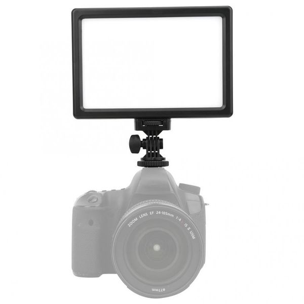 

hd-25 portable led video light fill panel lamp 3200k / 5600k dimmable for canon for nikon camera for sony f/fm series