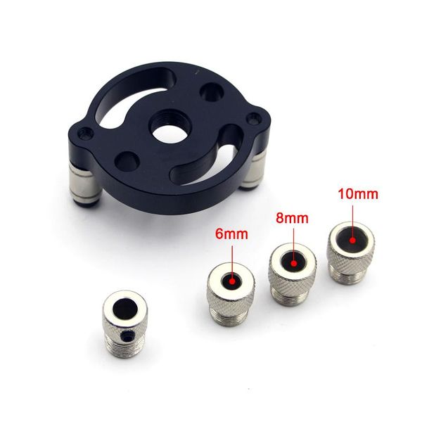 

professional woodworking straight hole puncher set punch locator 6 8 10mm self-centering round dowel splicing opening tools