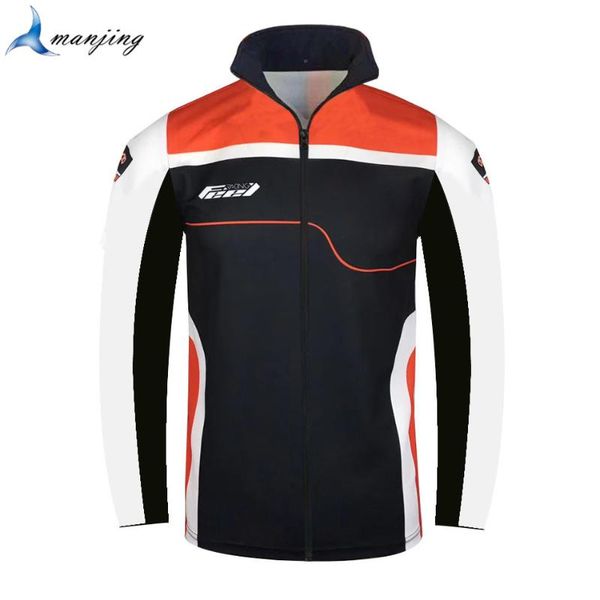 

motorcyce small thickness cloth jacket with zipper motorbike jacket outdoor funny wear breathable