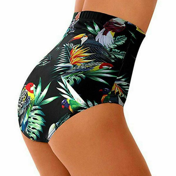 

new fashion womens high waisted bikini bottom swimwear swimsuit briefs