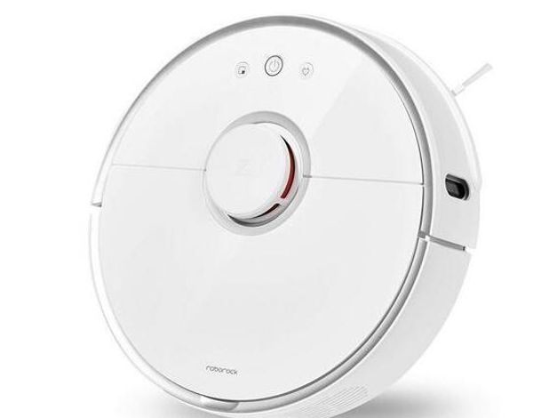 

New white roborock 5 robotic vacuum and mop cleaner 2000pa uper power uction wi fifi with 5200mah battery capacity on ale