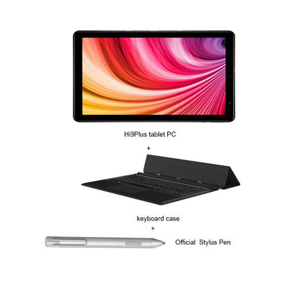 

Планшетный ПК CHUWI Hi9 Plus Deca Core 10,8 "2560x1600 4 ГБ + 64 ГБ Dual SIM 4G клавиатура