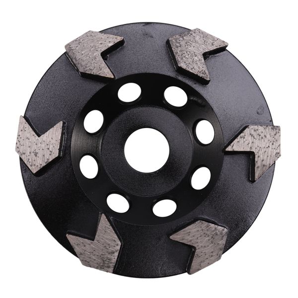 

5inch diamond grinding cup wheel for concrete angle grinders 5/8 inch -11 threads