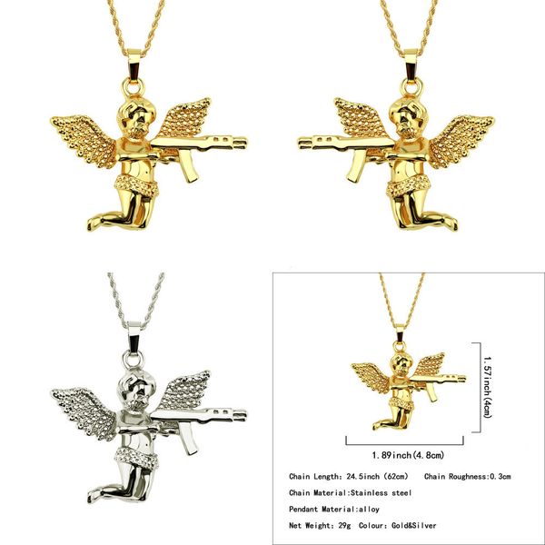 

jewlery sapphire necklace pendant collar para hombre initial letter necklace diamond fashion luxury designer jewelry necklacefor men, Silver