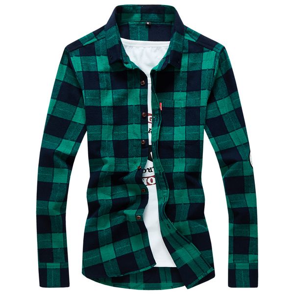 

legible new fashion trend suede men shirt long sleeve slim fit plaid shirt men cotton mens dress shirts, White;black