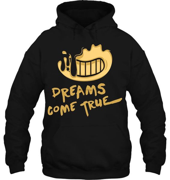 

men hoodie bendi and the ink machine horror game men's black size s m  xl 2xl 3xl1 women streetwear