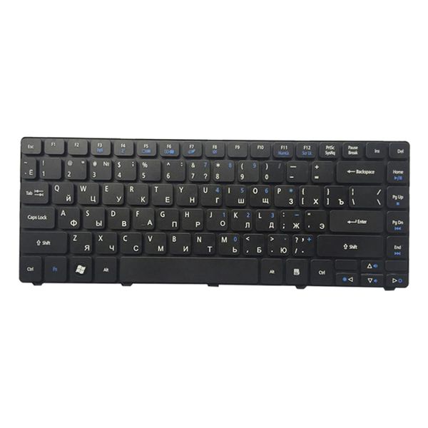 

russian keyboard without plastic backlight for acer aspire 3810 3810tg 3810t 4750g