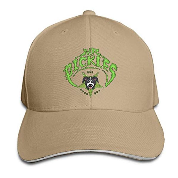 

disar-t mr pickles adjustable baseball caps sports outdoors summer hat 8 colors hip hop fitted cap fashion, Blue;gray