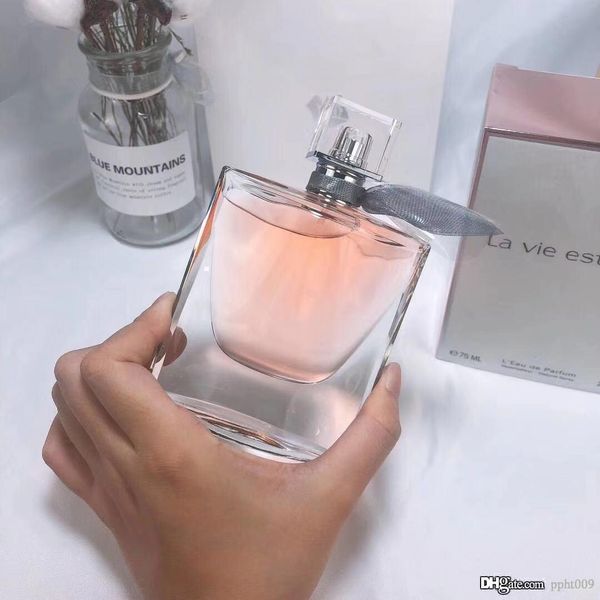 

perfumes for woman la vie est belle elegant water spray bottle 75ml edp express deliver