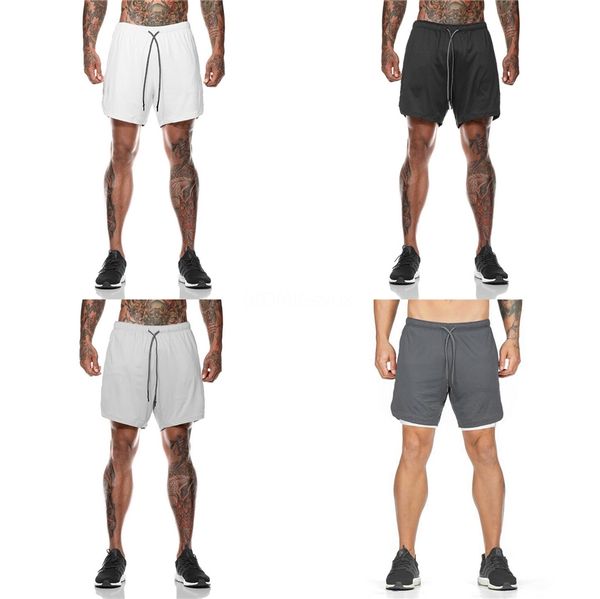 

en's gym fitness shorts running sport workout casual jogging sweatpant sbodybuilding casual cool mens shorts tipper male shorts beach s, White;black