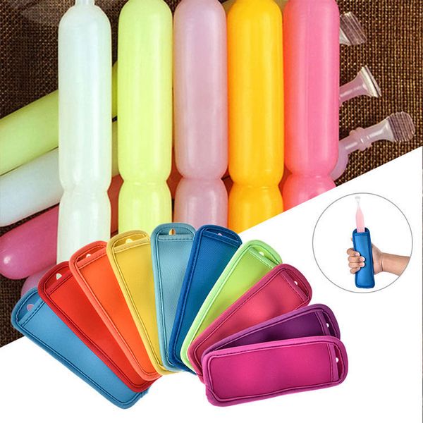 

colors antiing popsicle bags er popsicle holders reusable neoprene insulation ice pop sleeves bag for kids summer kitchen tools