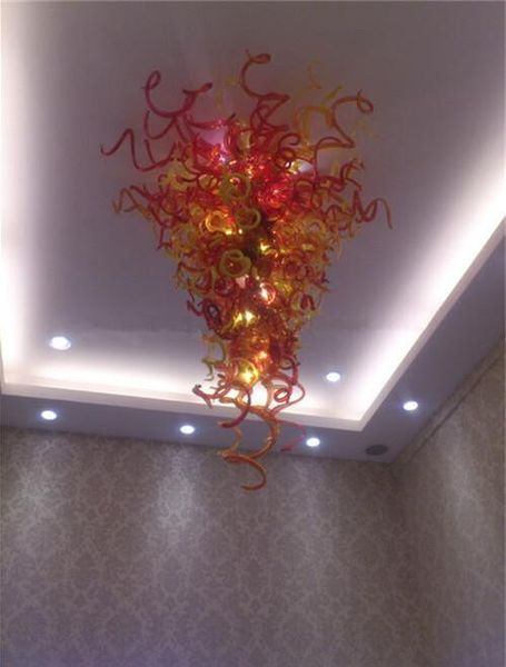 

lr1171-most popular modern high ceiling murano glass chandelier home decoration lighting fixture hand blown murano glass light