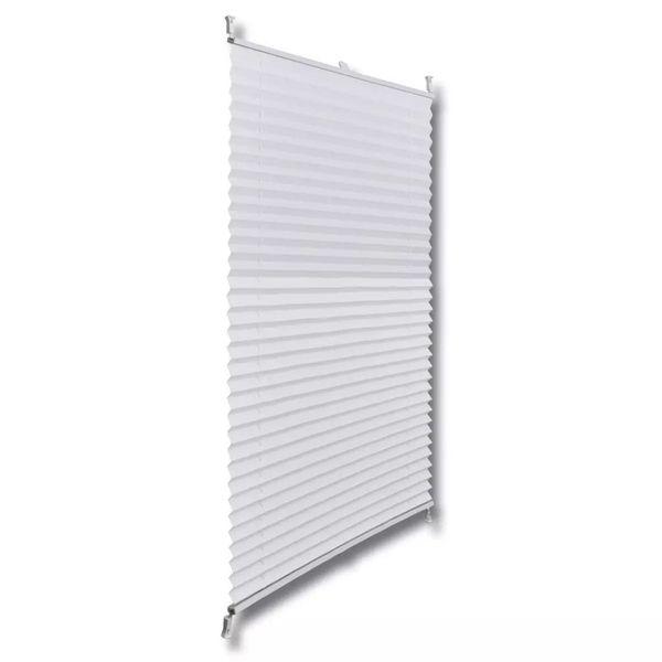 

тентовые плиссе наклейки белые стены 40x100cm