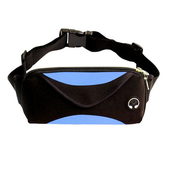 

local stock women men sports pack belly waist bum bag fitness running jogging pouch travel hiking chest bag durable neoprene