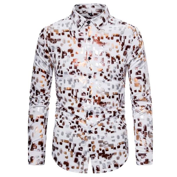 

dresses for women mens ethnic style vintage printing slim long sleeve dress shirt blouse womens clothing summer dress, White;black