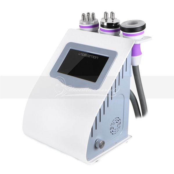 

5 в 1 40k кавитация ультразвуковая вакуумная рф радиочастоты led light лифтинг кожи целлюлит тонкий машины