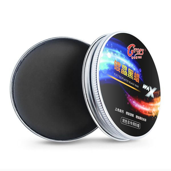 

senior black car wax care paint waterproof care scratch repair car styling crystal hard wax polish scratch remover 120g