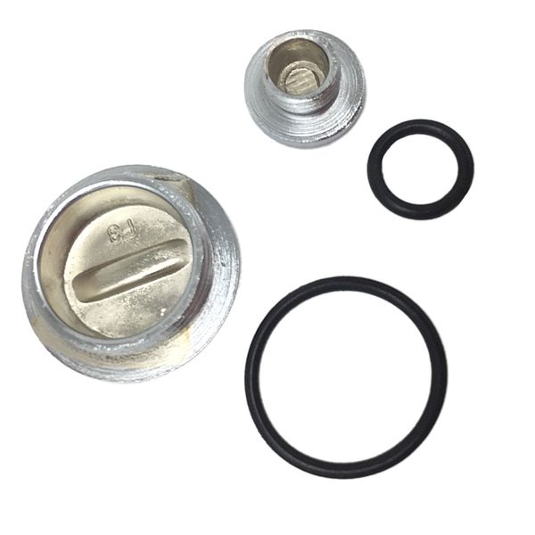 

motorcycle cnc engine case cover screws plug bolts and seal rings